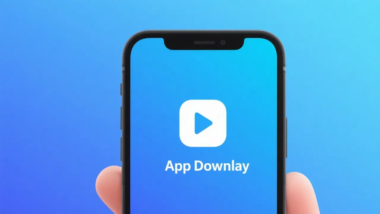 APP下载引导示意图